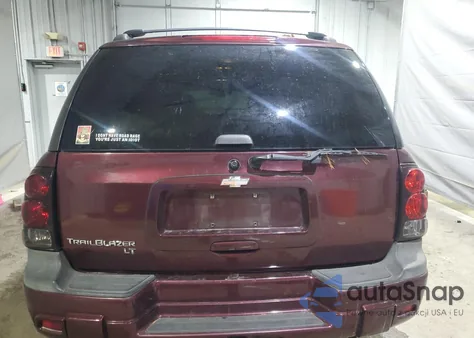 2006 Chevrolet Trailblazer Ls z USA, uszkodzony, nr VIN 1GNDS13S162154073